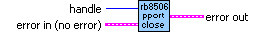 RB8506 PPORT Close